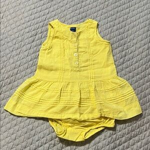 Old Navy Bright Yellow Baby Outfit
